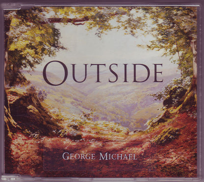 George Michael : Outside (CD, Maxi, J-c)