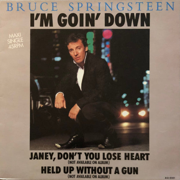 Bruce Springsteen : I'm Goin' Down (12", Maxi)