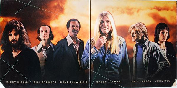 The Gregg Allman Band : Playin' Up A Storm (LP, Album, Win)