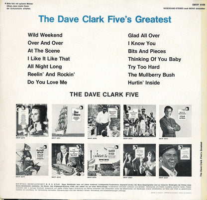 The Dave Clark Five : The Dave Clark Five's Greatest (LP, Comp)