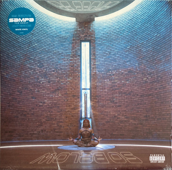 Sampa The Great : As Above So Below (LP, Album, Cle)