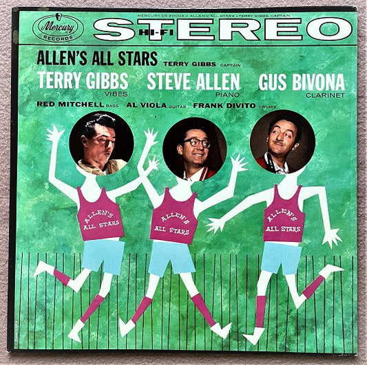 Allen's All Stars : Terry Gibbs, Captain (LP, Album)