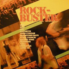 Various : Rockbuster (LP, Comp)