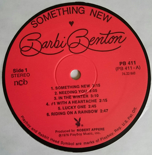 Barbi Benton : Something New (LP, Album)