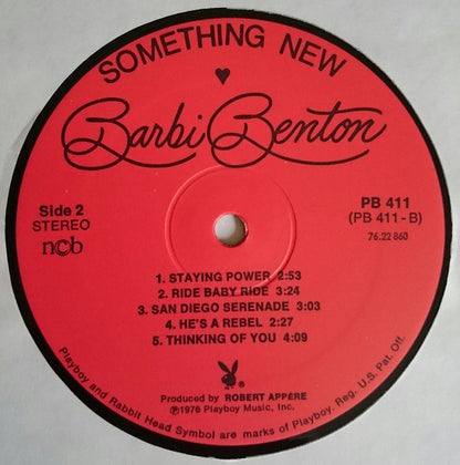 Barbi Benton : Something New (LP, Album)