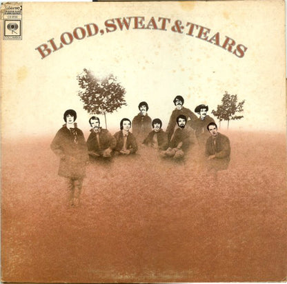 Blood, Sweat And Tears : Blood, Sweat And Tears (LP, Album, RE, Pit)