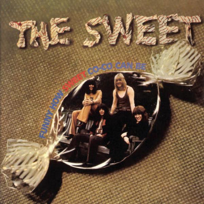 The Sweet : Funny How Sweet Co-Co Can Be (LP, Album)