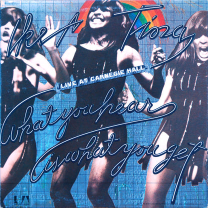 Ike & Tina Turner : What You Hear Is What You Get (Live At Carnegie Hall) (2xLP, Album, All)