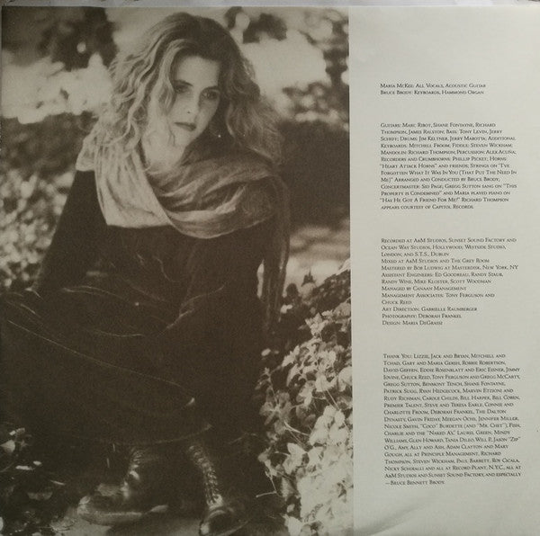 Maria McKee : Maria McKee (LP, Album)