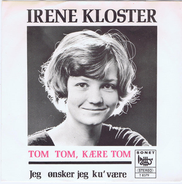 Irene Kloster : Tom Tom, Kære Tom (7", Red)