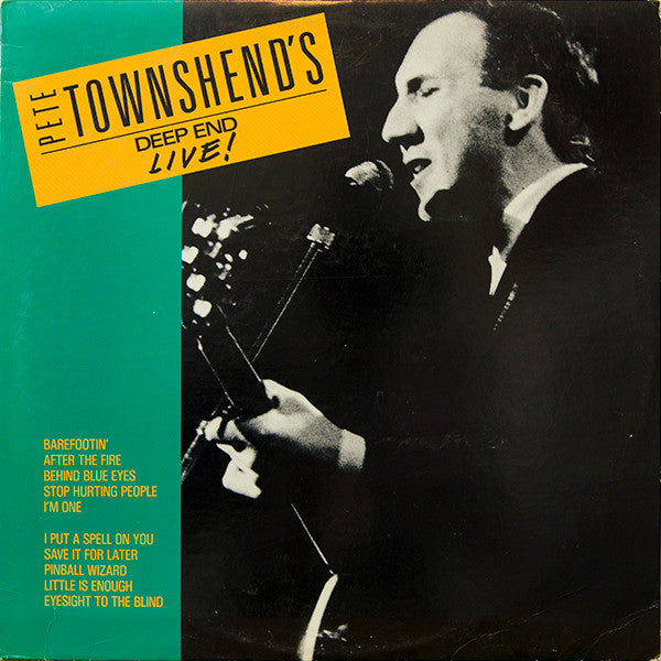 Pete Townshend’s Deep End : Live! (LP, Album, SP )