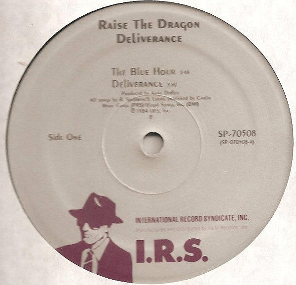 Raise The Dragon : Deliverance (12", EP, EMW)