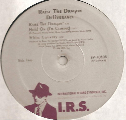 Raise The Dragon : Deliverance (12", EP, EMW)