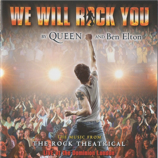 "We Will Rock You" Original London Cast : We Will Rock You - Original London Cast Recording (CD, Album)