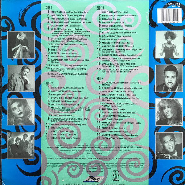 Various : Hit Mix (2xLP, Mixed)