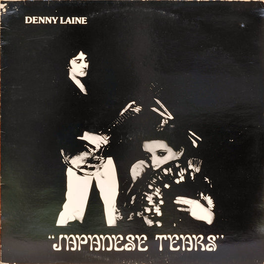 Denny Laine : Japanese Tears (LP, Album)