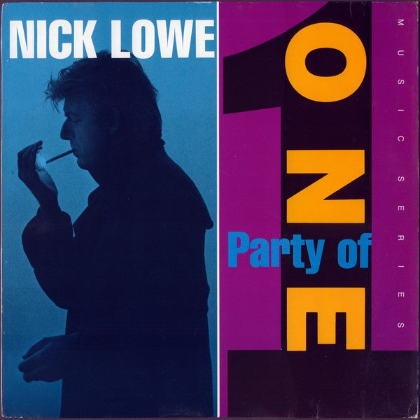 Nick Lowe : Party Of One (LP, Album)