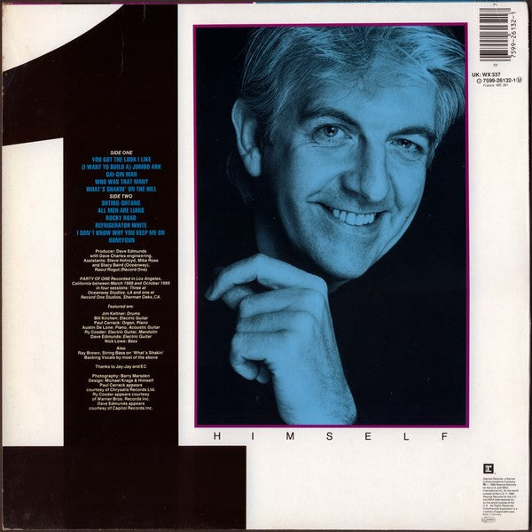 Nick Lowe : Party Of One (LP, Album)