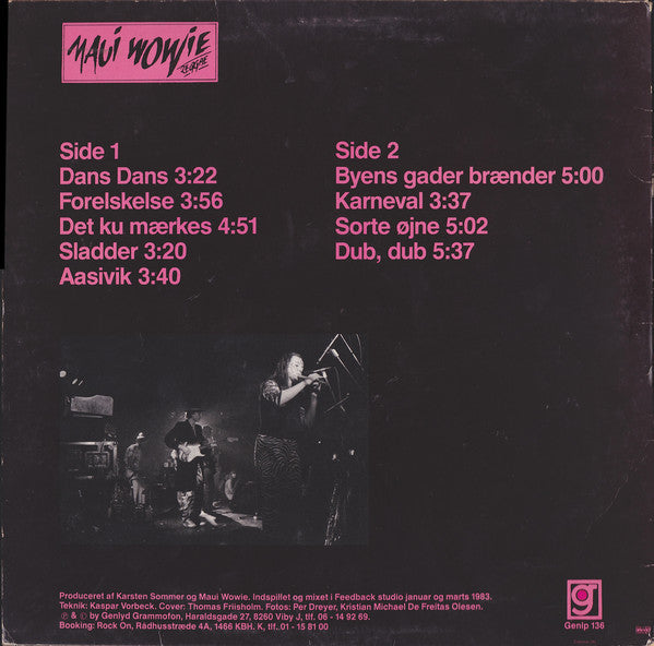 Maui Wowie : Maui Wowie (LP, Album)