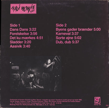 Maui Wowie : Maui Wowie (LP, Album)