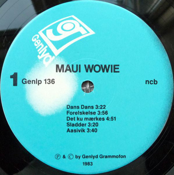 Maui Wowie : Maui Wowie (LP, Album)