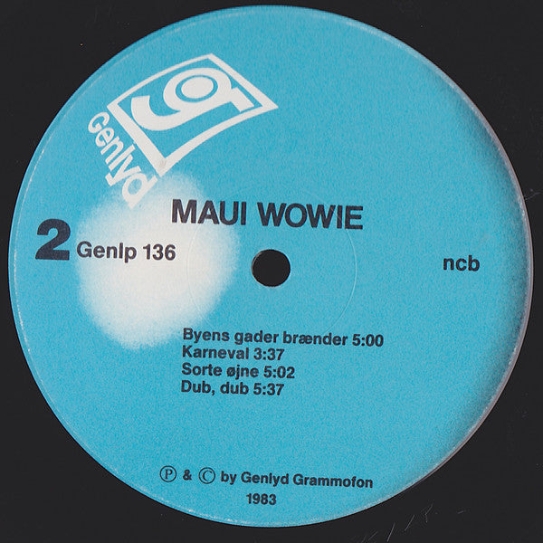 Maui Wowie : Maui Wowie (LP, Album)