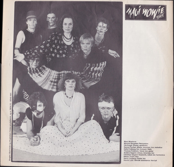 Maui Wowie : Maui Wowie (LP, Album)