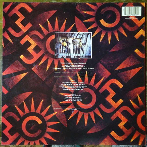 Fine Young Cannibals : Fine Young Cannibals (LP, Album, EMI)