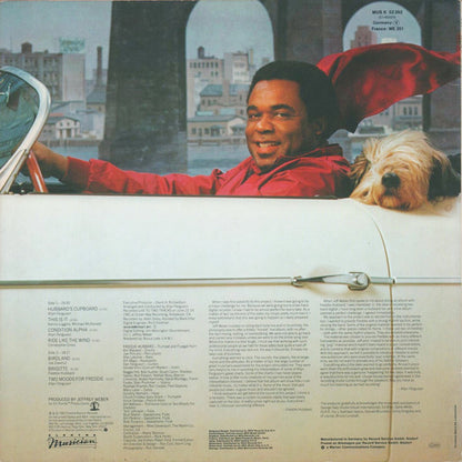 Freddie Hubbard : Ride Like The Wind (LP, Album)