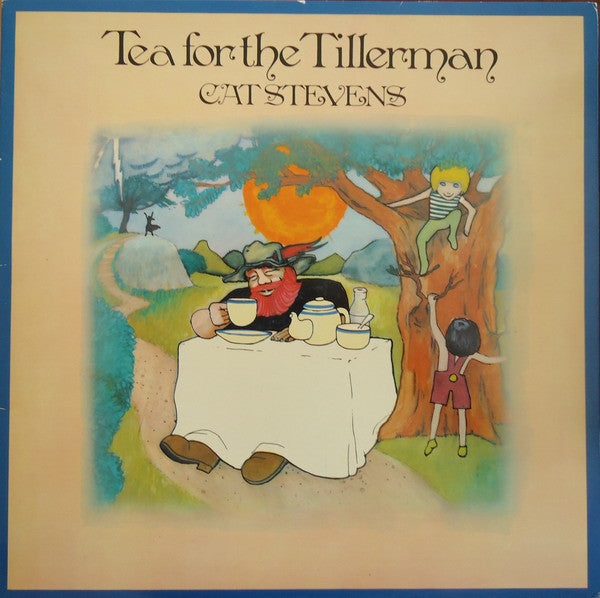 Cat Stevens : Tea For The Tillerman (LP, Album, RE, Ora)