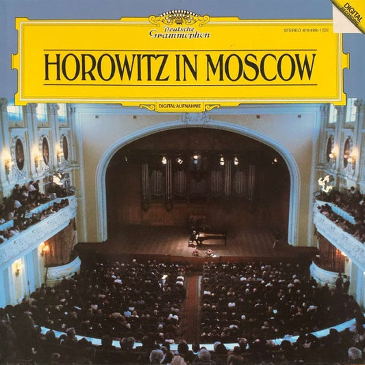 Vladimir Horowitz : In Moscow (LP, Album, Gat)