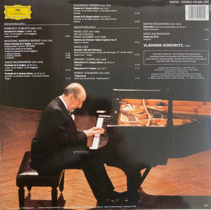 Vladimir Horowitz : In Moscow (LP, Album, Gat)