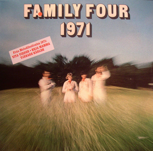 Family Four (2) : Family Four 1971 (LP, Album)