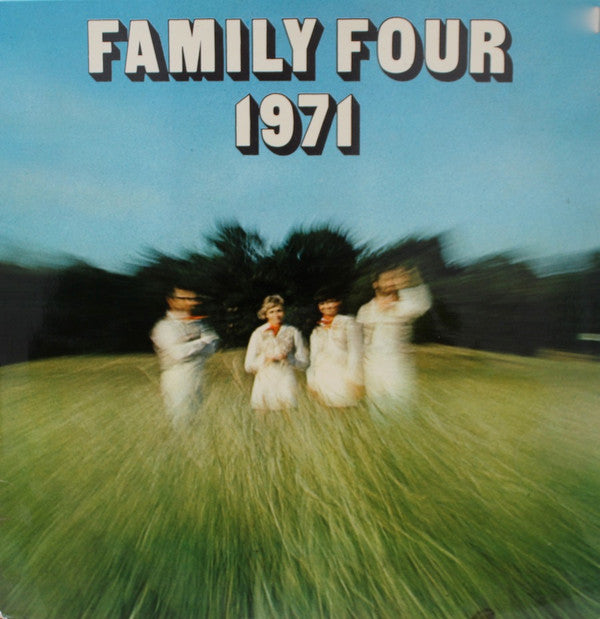 Family Four (2) : Family Four 1971 (LP, Album)