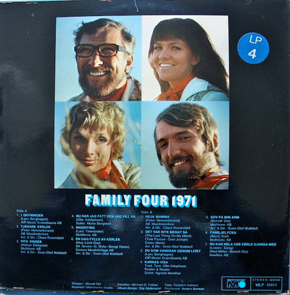 Family Four (2) : Family Four 1971 (LP, Album)