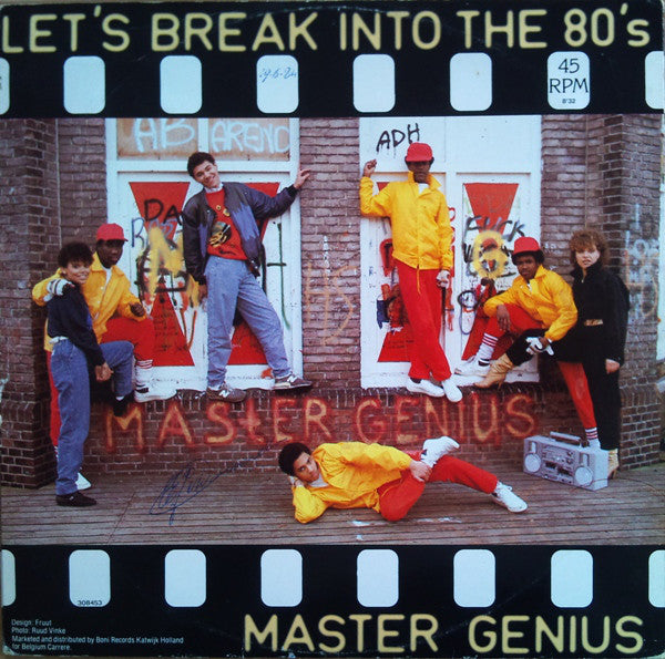 Master Genius : Let's Break Into The 80's (12")