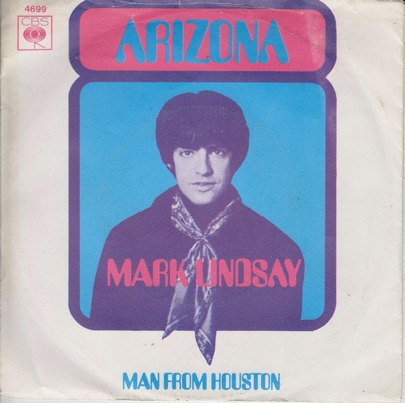 Mark Lindsay : Arizona (7")