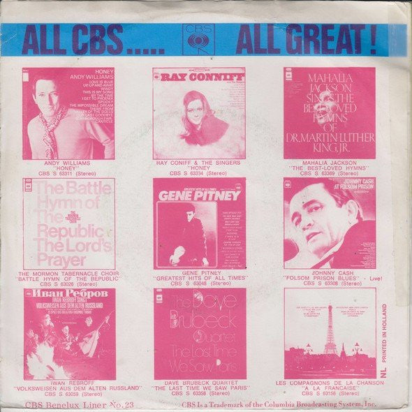 Mark Lindsay : Arizona (7")