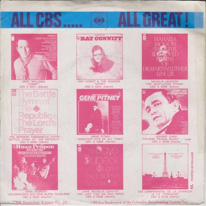 Mark Lindsay : Arizona (7")