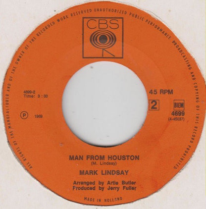 Mark Lindsay : Arizona (7")