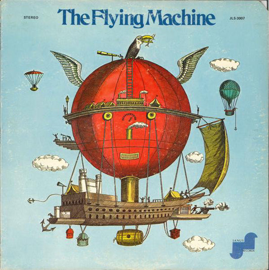 The Flying Machine : The Flying Machine (LP, Album)