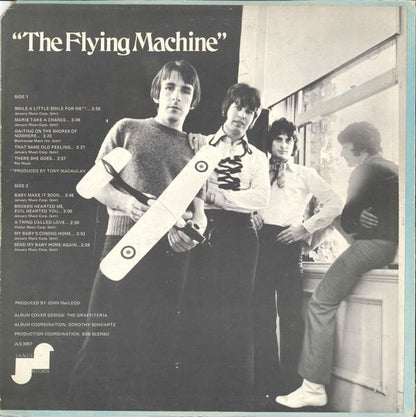 The Flying Machine : The Flying Machine (LP, Album)