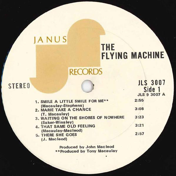 The Flying Machine : The Flying Machine (LP, Album)