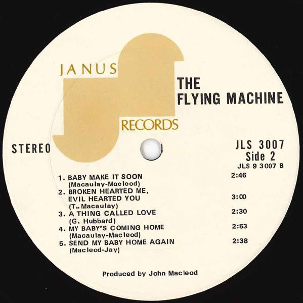 The Flying Machine : The Flying Machine (LP, Album)