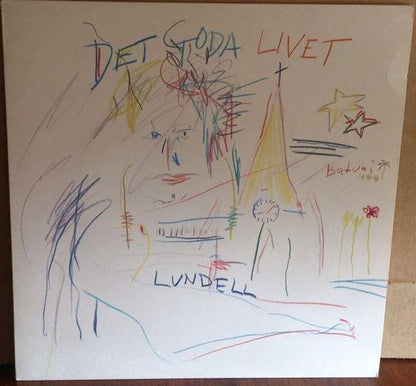 Ulf Lundell : Det Goda Livet (LP, Album)