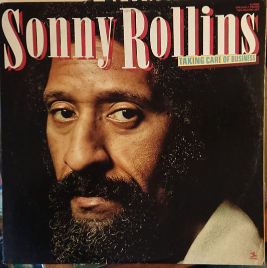 Sonny Rollins : Taking Care Of Business (2xLP, Comp)