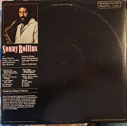 Sonny Rollins : Taking Care Of Business (2xLP, Comp)