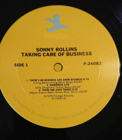 Sonny Rollins : Taking Care Of Business (2xLP, Comp)