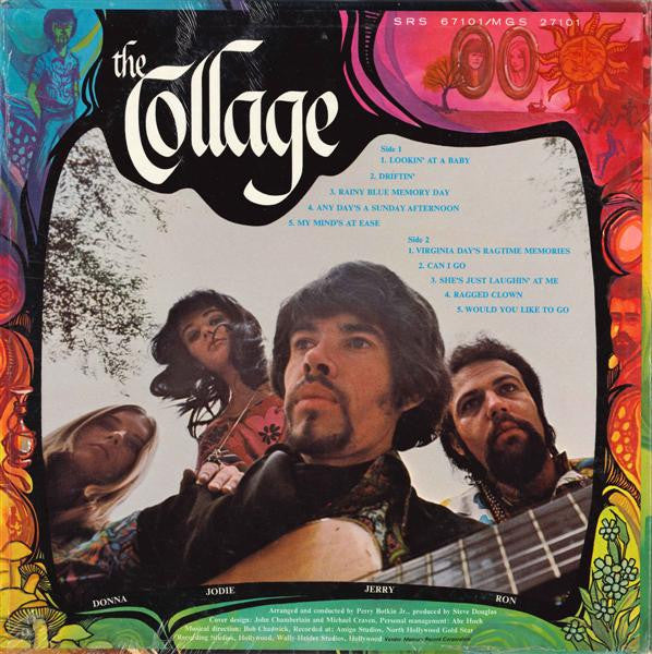 The Collage : The Collage (LP, Album)