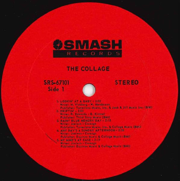 The Collage : The Collage (LP, Album)